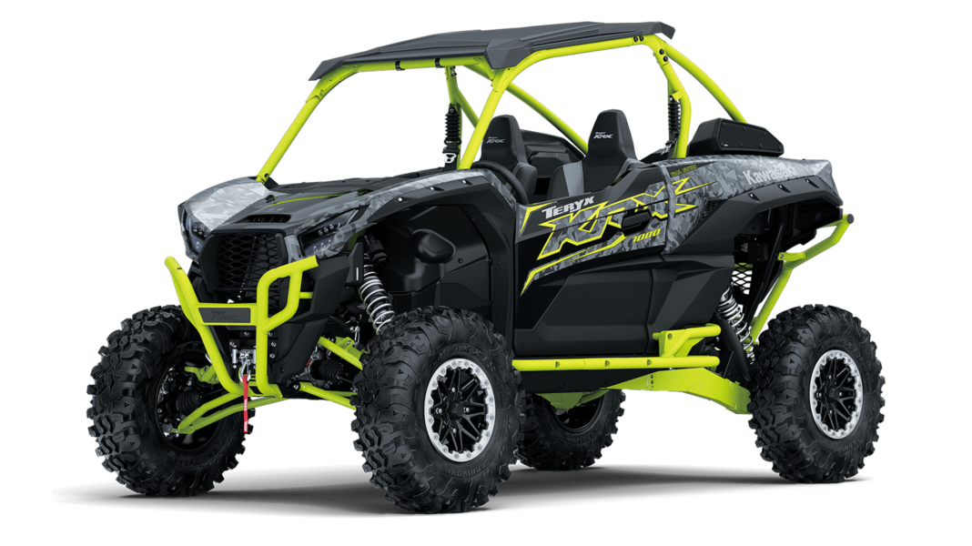 Kawasaki Adds Two New Models to KRX Line Up UTV Revolution